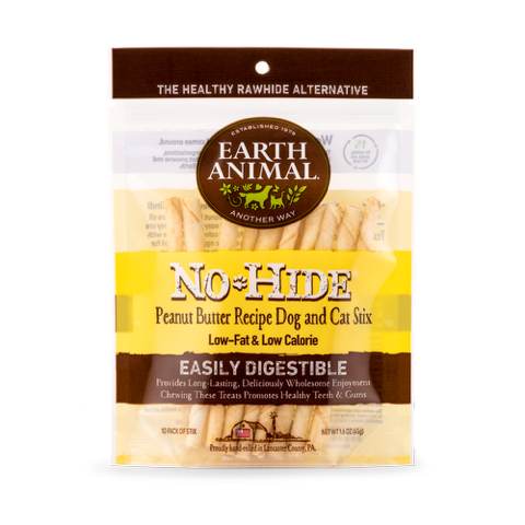 No-Hide Peanut Butter Stix