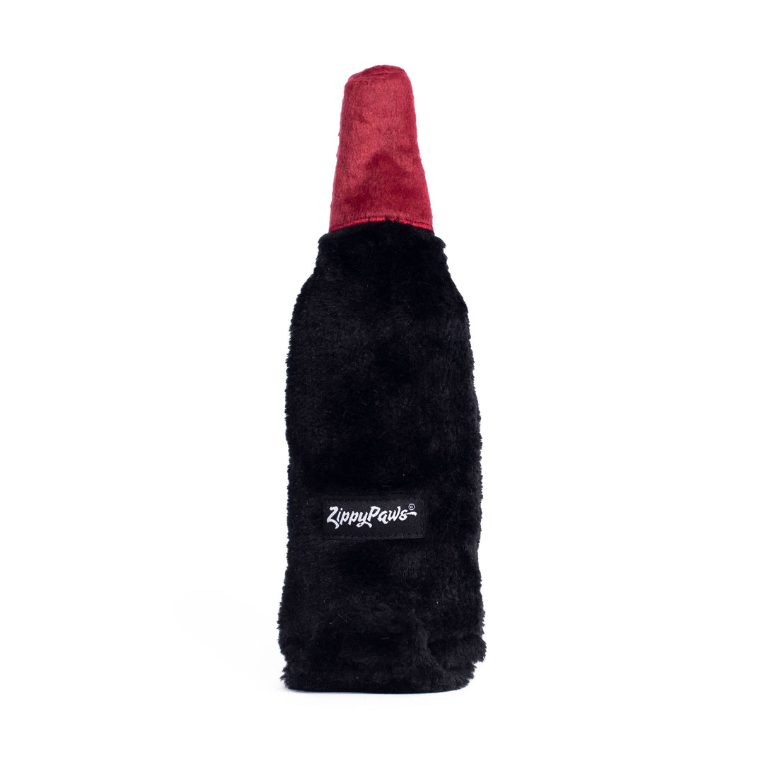 Happy Hour Crusherz Red Wine Dog Toy