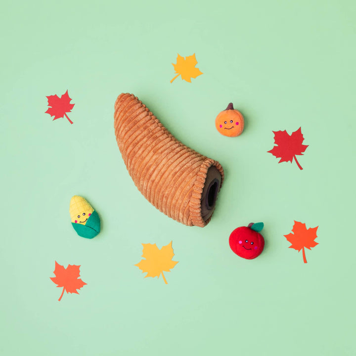 Zippy Burrow Cornucopia Dog Toy