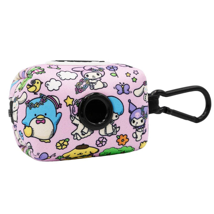 Dog Waste Bag Holder Hello Kitty® &amp; Friends Flower Festival