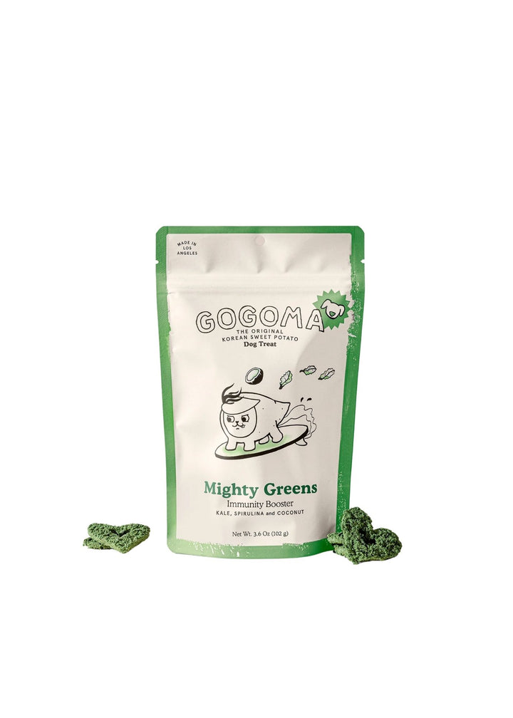 Mighty Greens Sweet Potato Dog Treats