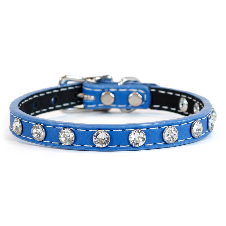 Tuscan Collar with One Row of Crystals Mini