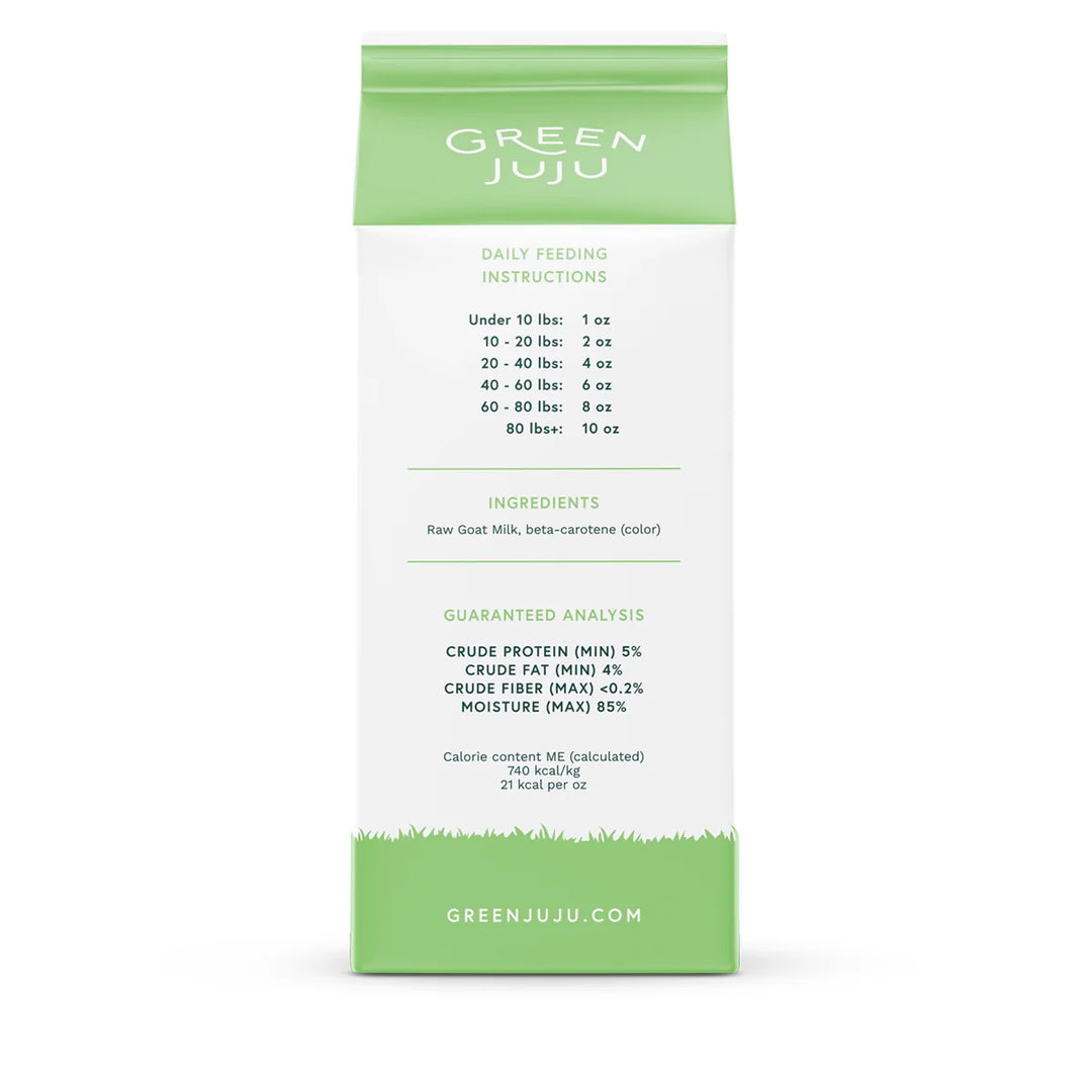 Raw Goat Milk Frozen 16oz