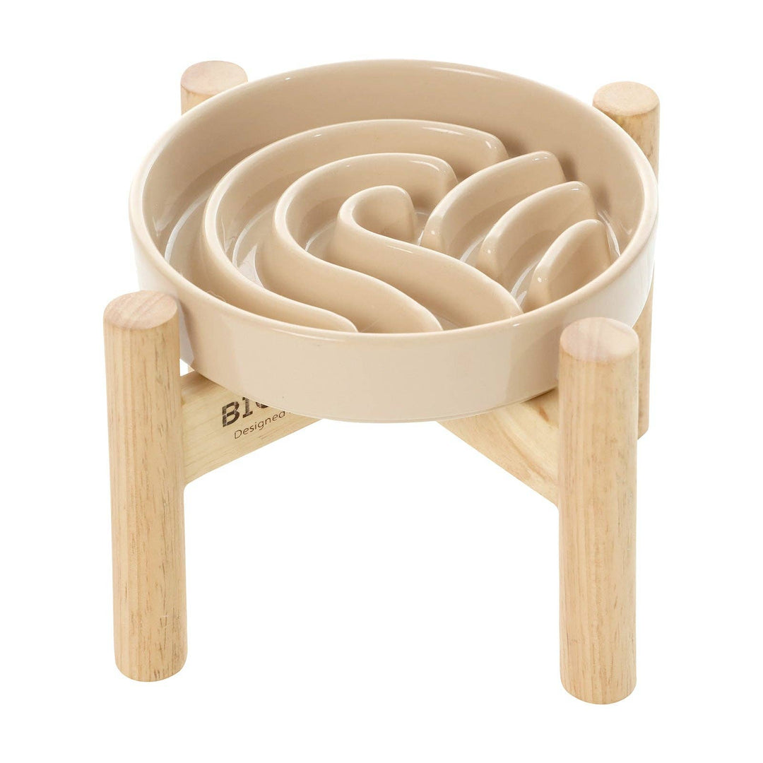 Wave Slow Feeder Dog Bowls