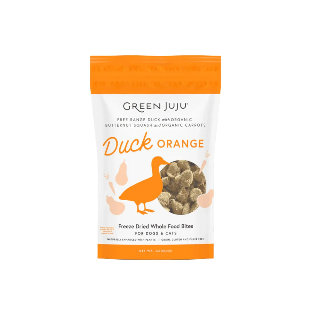 Duck Orange Whole Food Bites 3oz