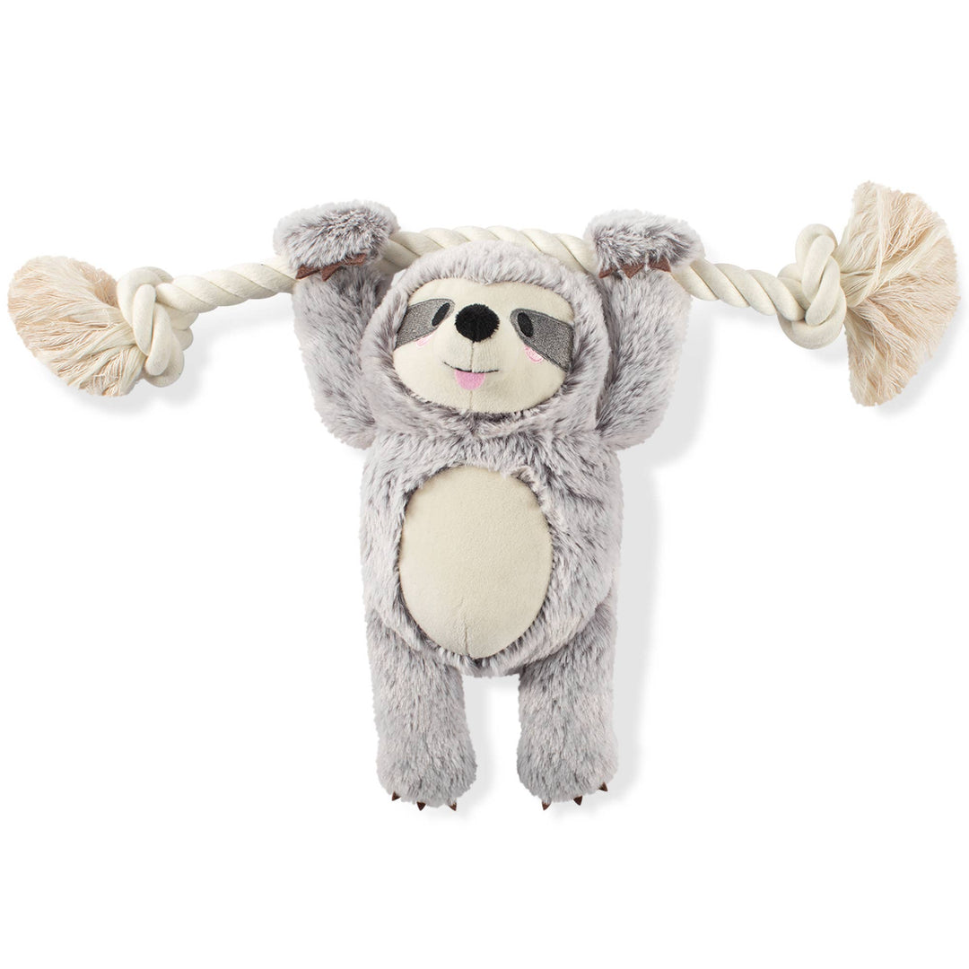 Girlie Sloth Plush Dog Toy