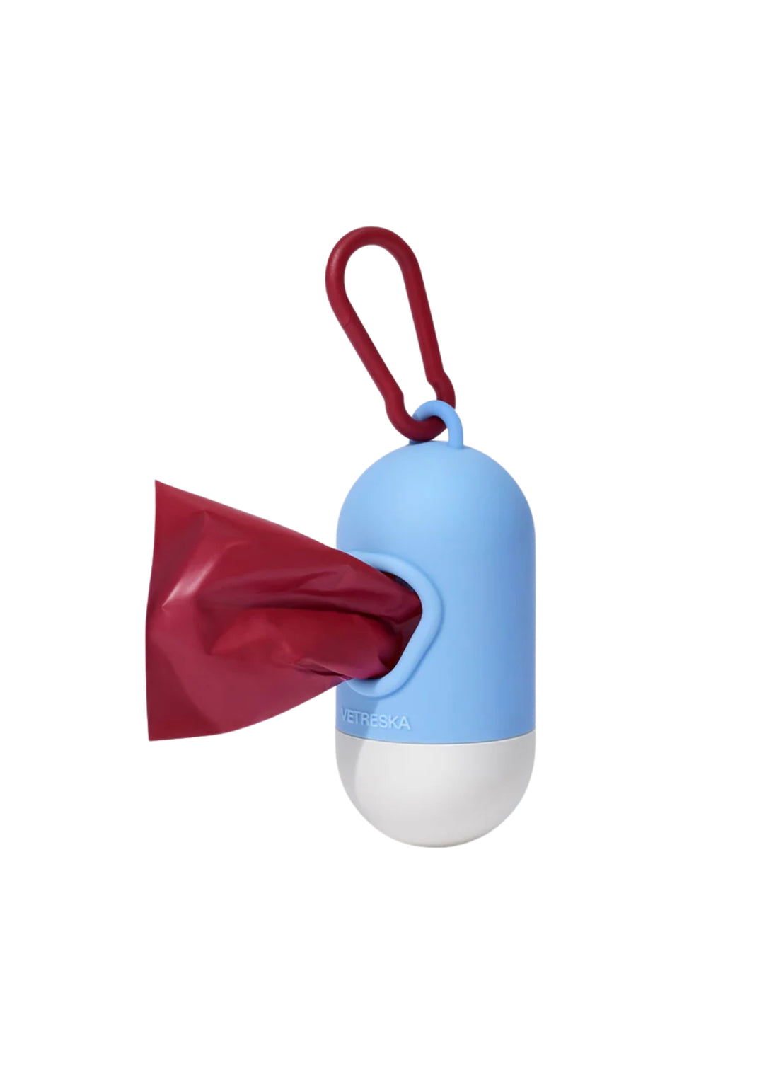Mist And Merlot Pet Poop Bags &amp; Dispenser (1 Dispenser + 1 Roll)