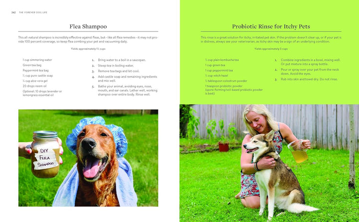 The Forever Dog Life: 120+ Recipes, Longevity Tips, and New Science for Better Bowls and Healthier Homes (Hardcover)