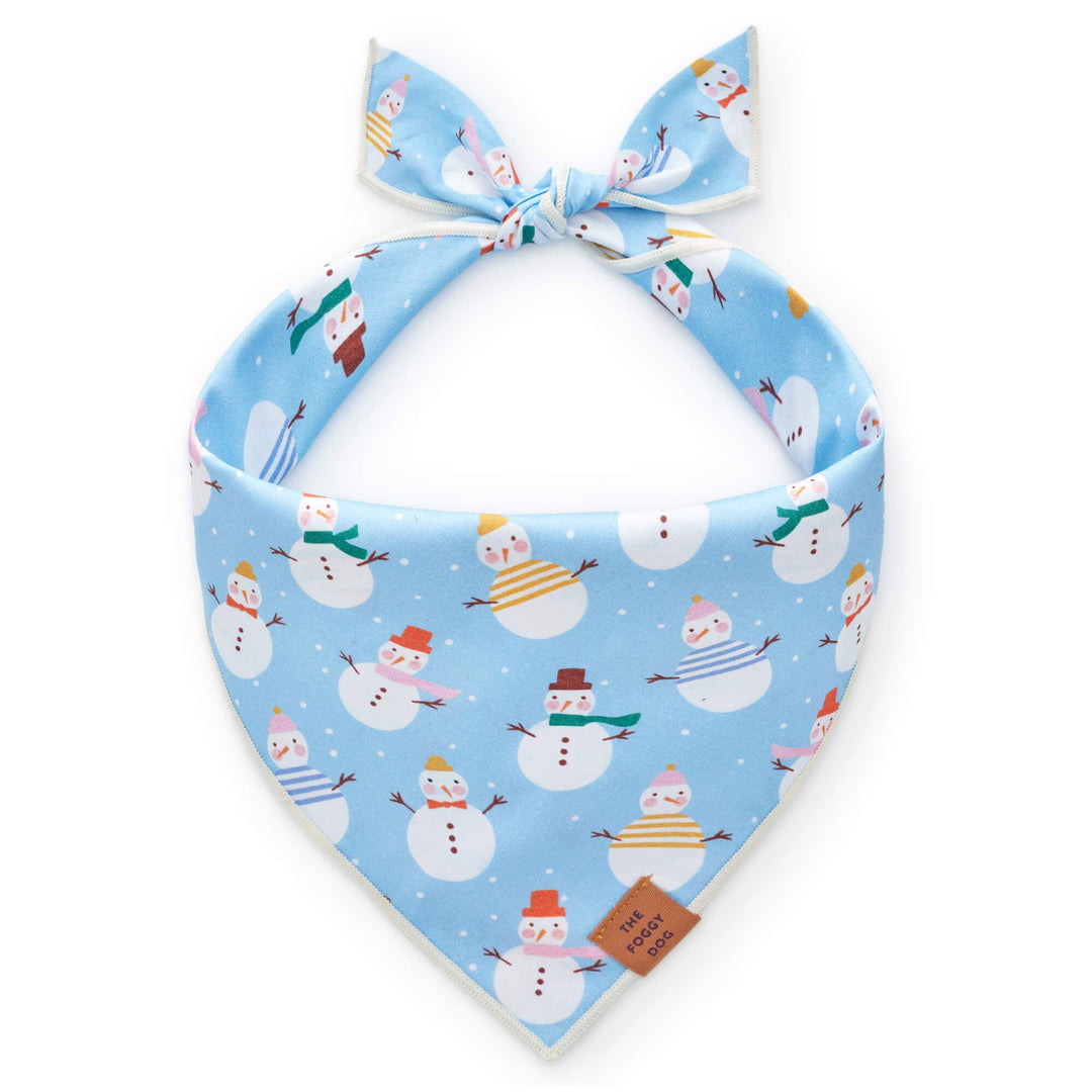 Frosty Friends Dog Bandana