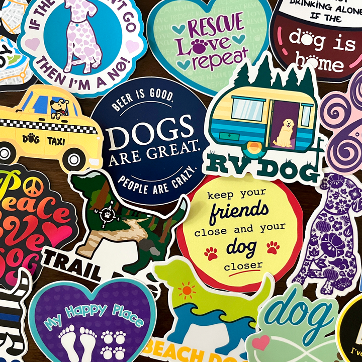 3" Sticker - Dog Dad