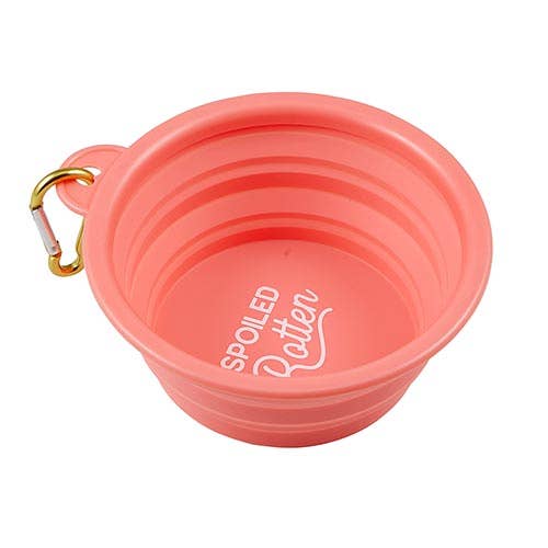 Spoiled Rotten Collapsible Bowl