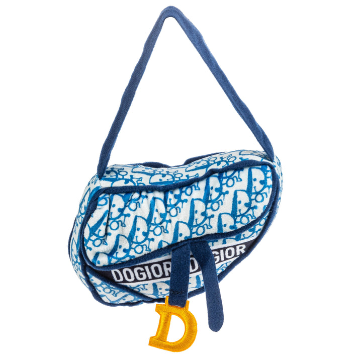 Navy Dogior Saddle Bag