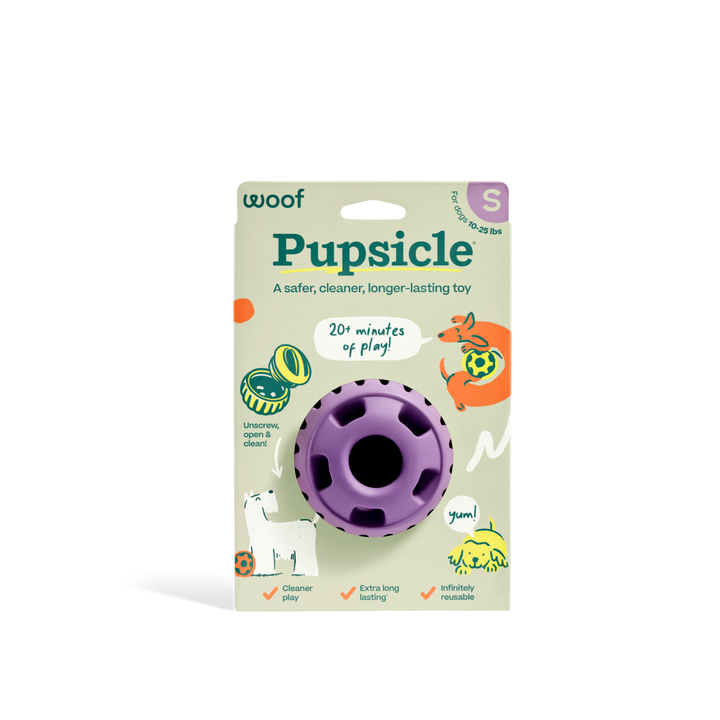 The Pupsicle, Lavender