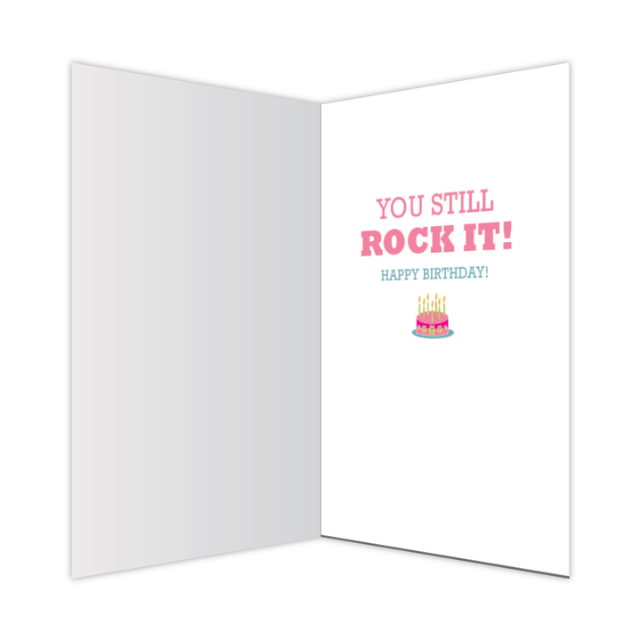 Birthday - You still rock it...