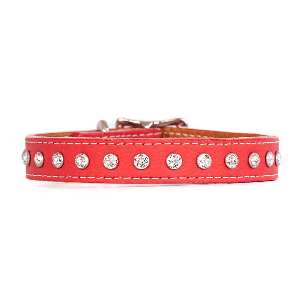 Tuscan Collar with One Row of Crystals