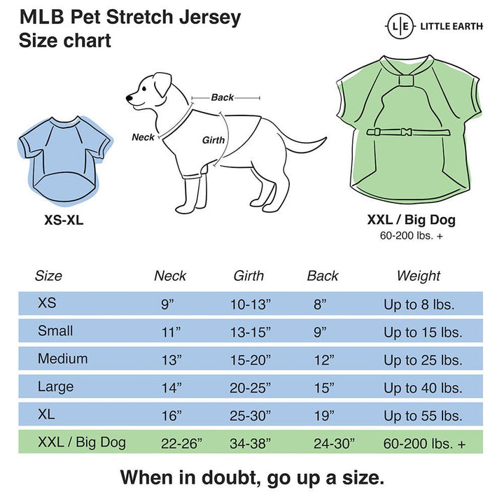MLB LA Dodgers Pet Jersey