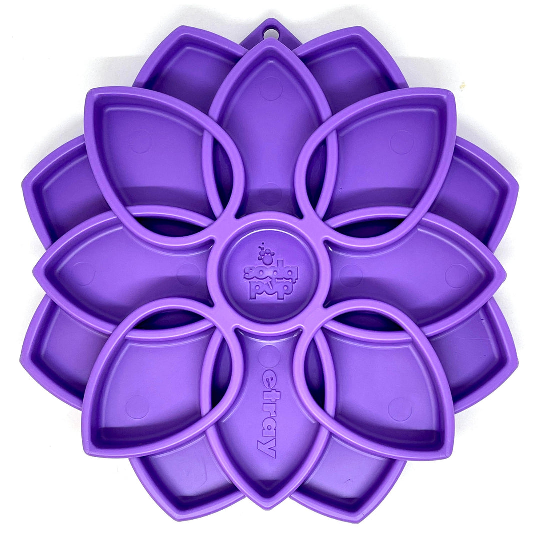 Mandala Design eTray Enrichment Tray
