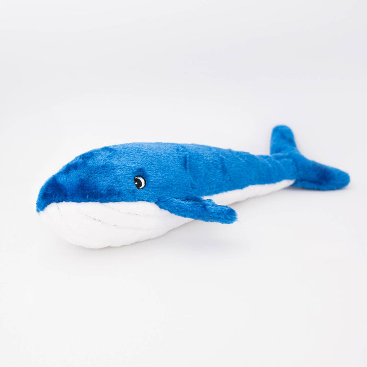 Jigglerz® Blue Whale Dog Toy