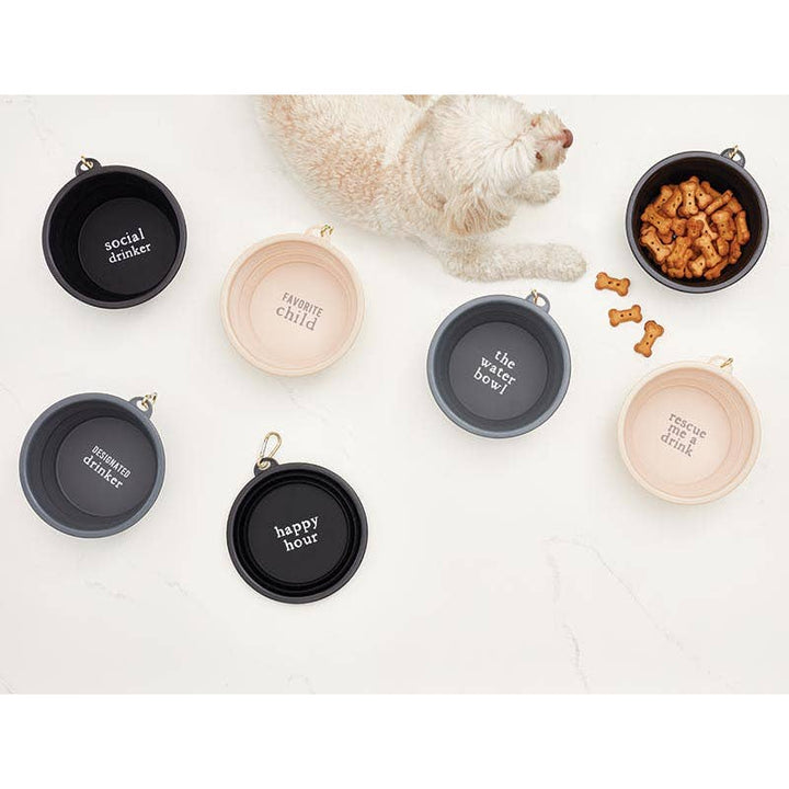 Favorite Child Large Collapsible Bowl