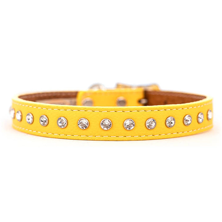 Tuscan Collar with One Row of Crystals