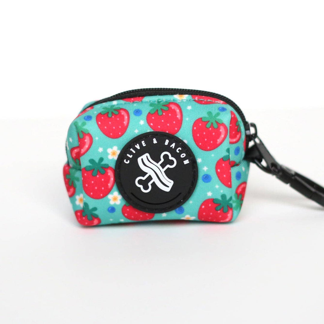 Berry Cute Green Waste Bag Holder