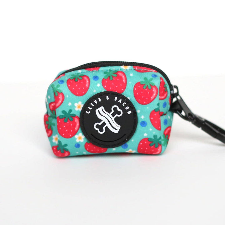 Berry Cute Green Waste Bag Holder