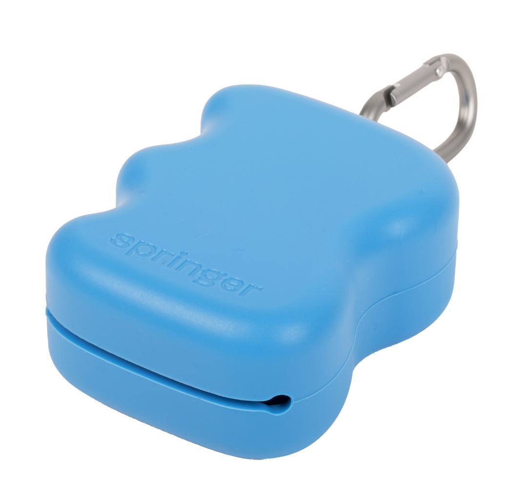 Squeeze Silicone Dog Treat Pouch Dispenser