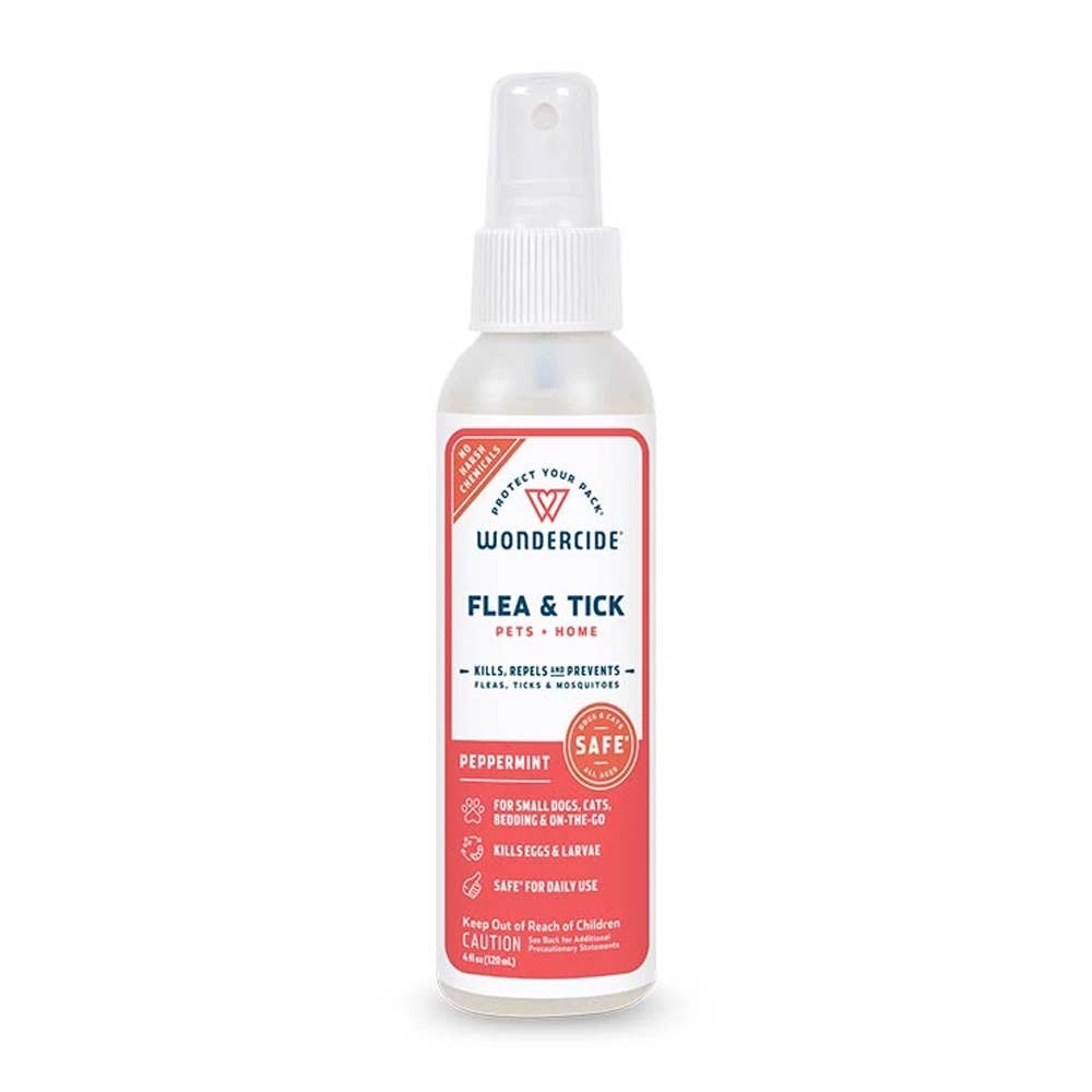 Peppermint Flea/Tick/Mosquito Spray - 4 oz