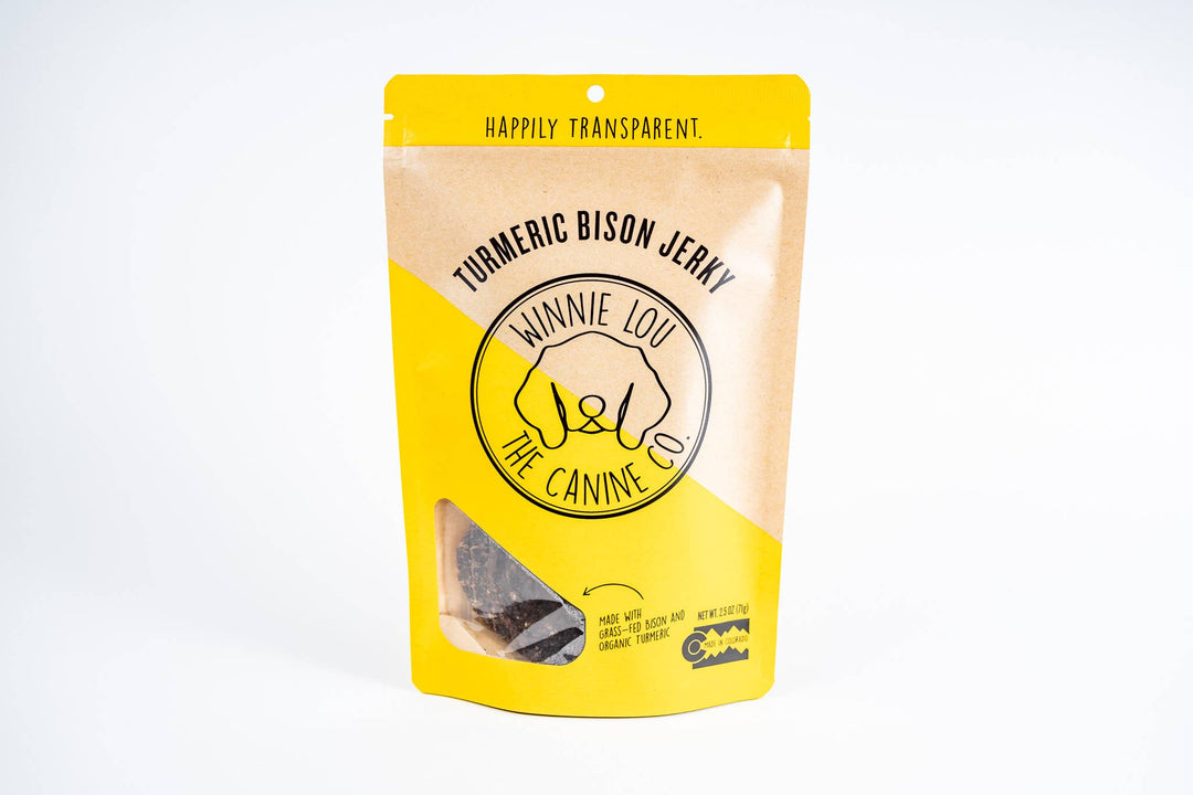 Turmeric Bison Jerky