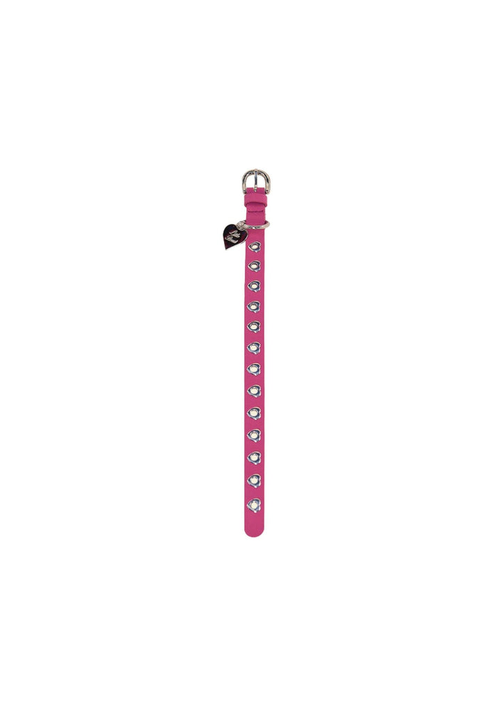 Pink Peony Heart Collar