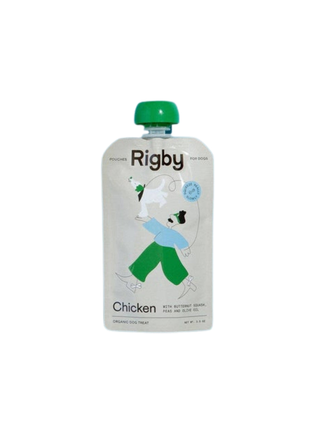 Organic Chicken Squeeze Pouch for Dogs