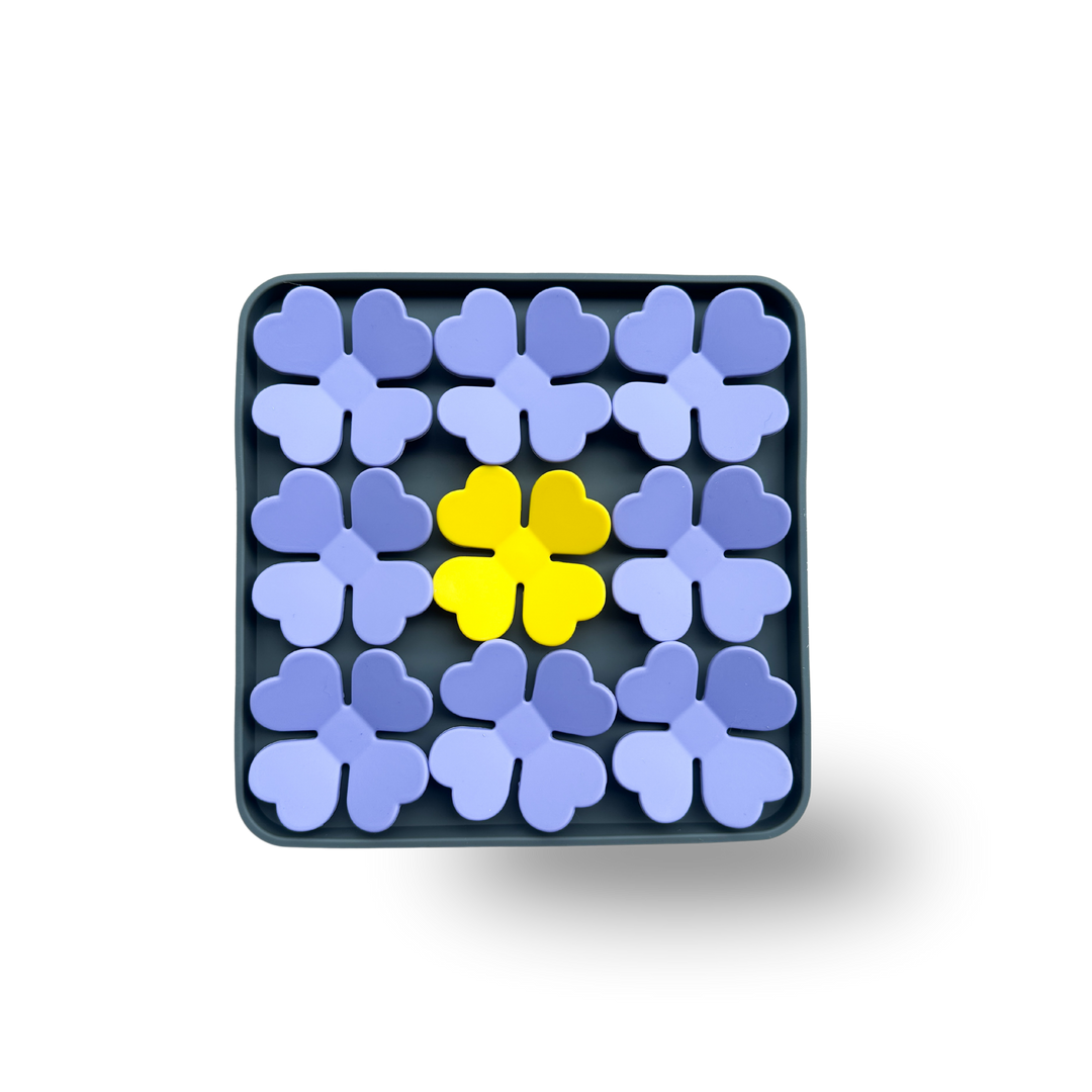 Snuffle Mat | Square | Purple