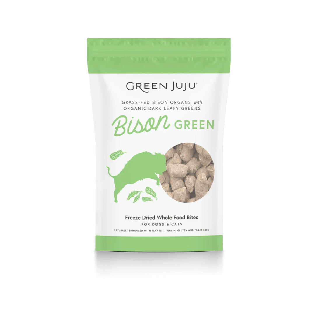 Bison Green Whole Food Bites 2.5oz
