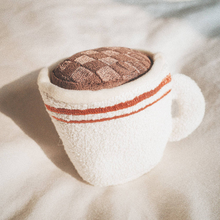 Espresso Pop Enrichment Toy