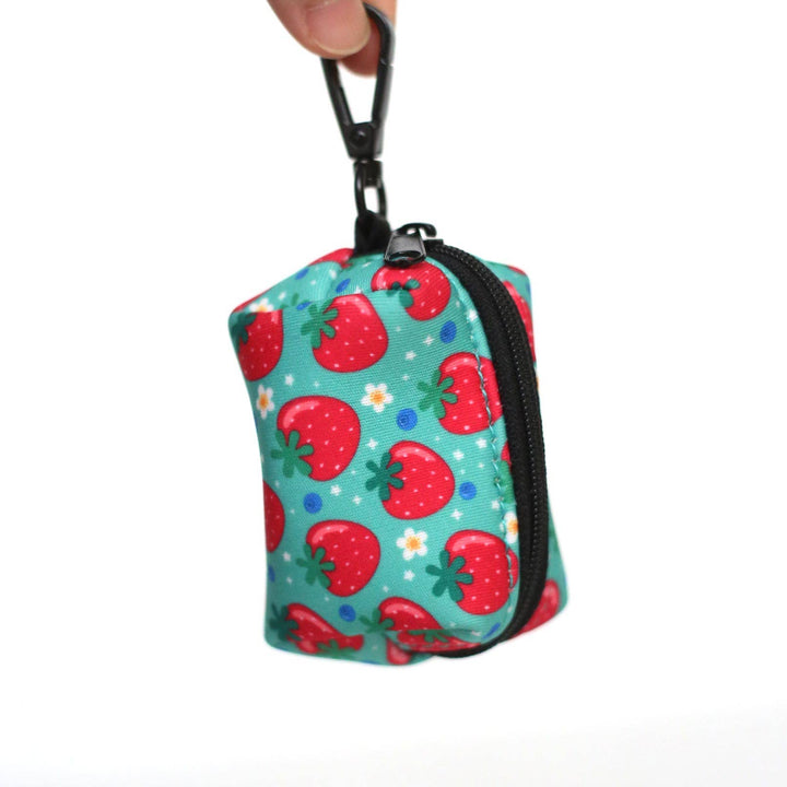 Berry Cute Green Waste Bag Holder