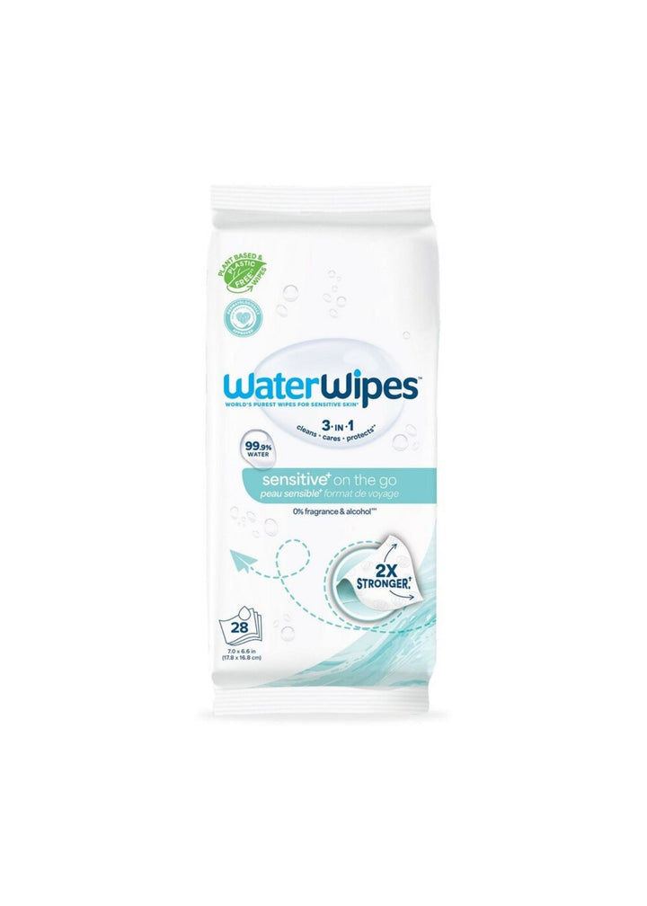 28 count Wipes, 99.9% Water Based