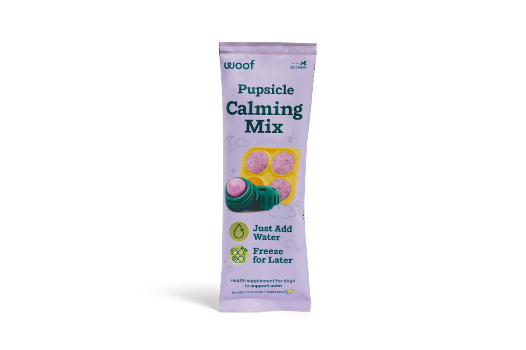 Pupsicle Treat Mix 4 Pack Sampler