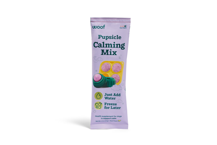 Pupsicle Treat Mix 4 Pack Sampler