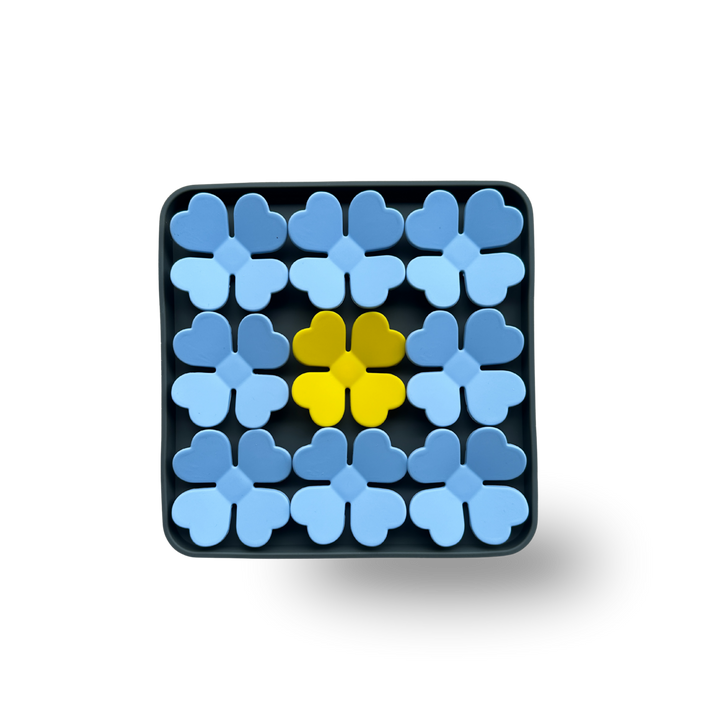 Snuffle Mat | Square | Blue