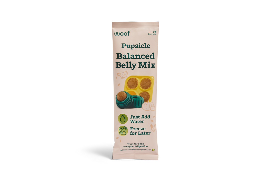 Pupsicle Treat Mix 4 Pack Sampler