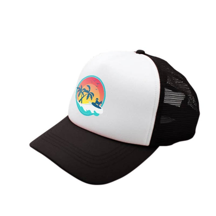 California Surfer Dog | Trucker Hat for Dogs