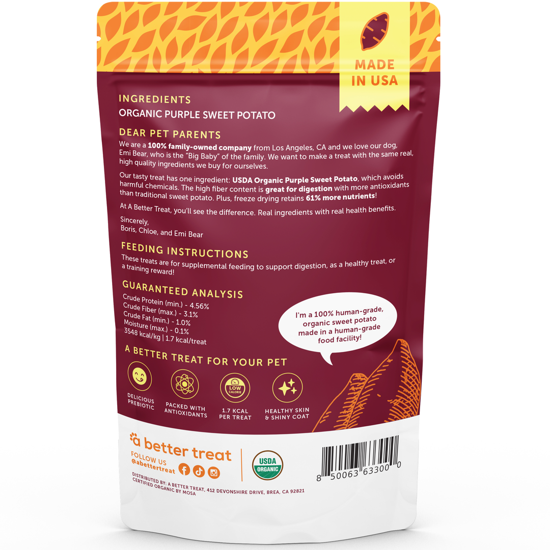 Organic Purple Sweet Potato