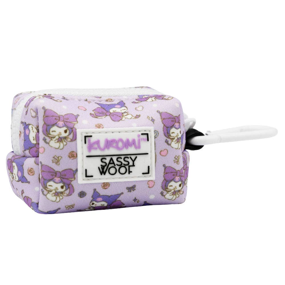 Dog Waste Bag Holder Kuromi™