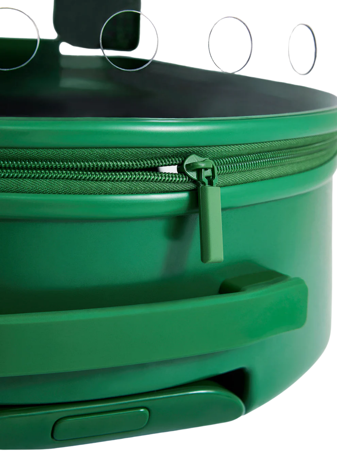 Bubble Green Color Block Pet Carrier