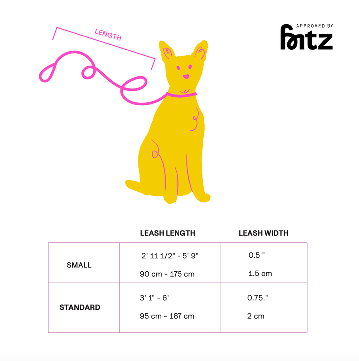 USA - The Fritz Dog Leash | Leash wit Handle | Multi Dog Leash