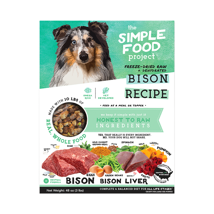 Bison Recipe, Original Nuggets