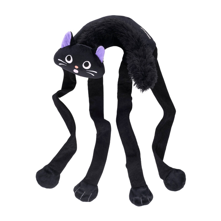 EcoZippy Halloween Crinkle Scaredy Cat