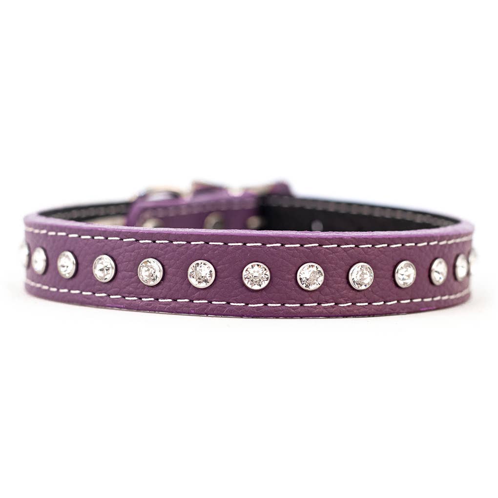 Tuscan Collar with One Row of Crystals