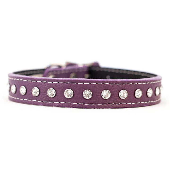 Tuscan Collar with One Row of Crystals