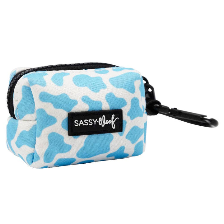 Dog Waste Bag Holder Blueberry Milk